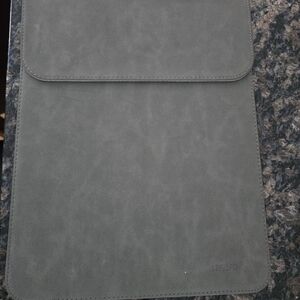 Slim Gray Laptop Cover